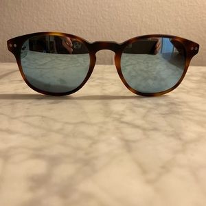 MVMT Sunglasses with Mirrored Lenses